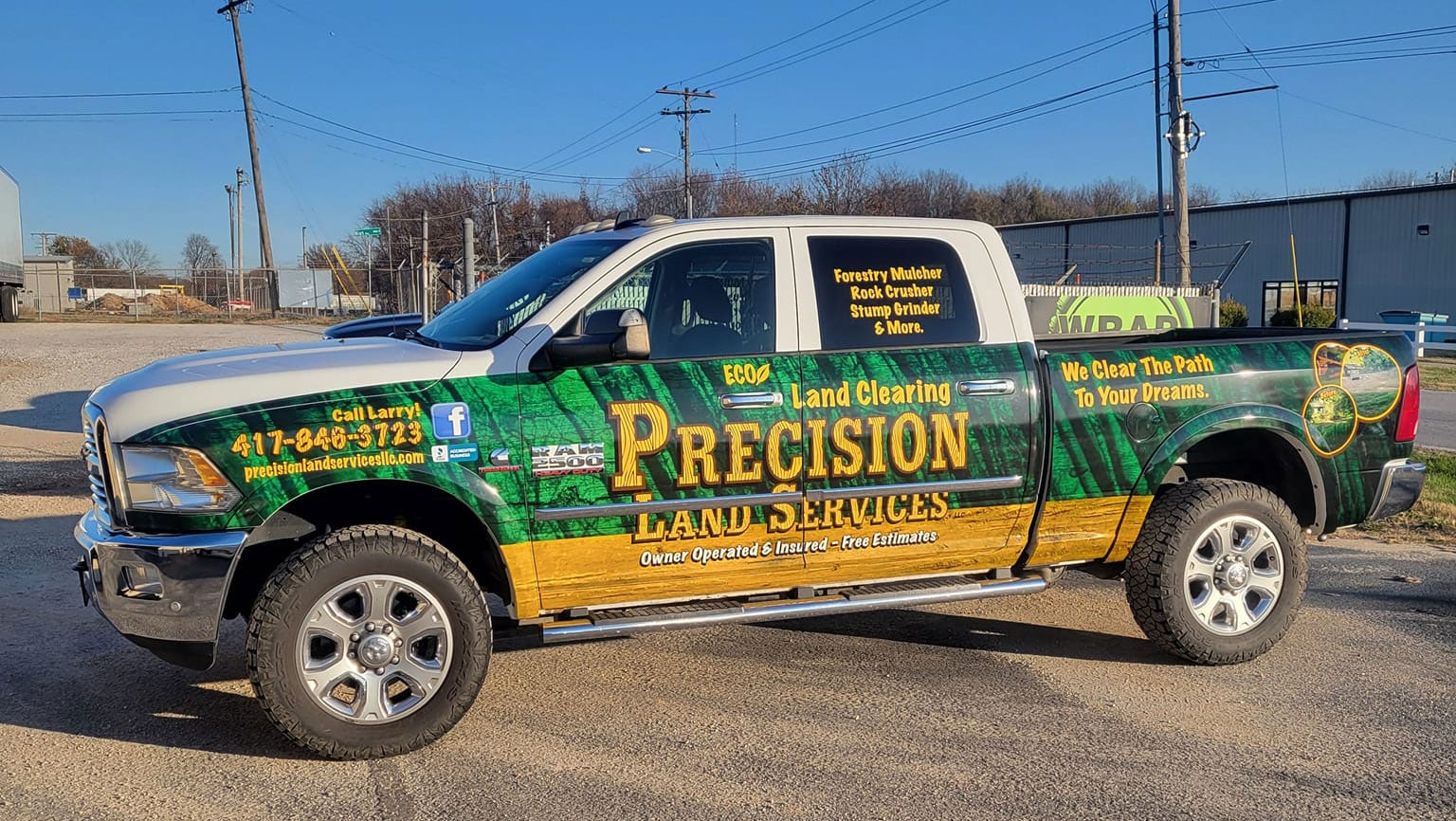 About Precision Land Services