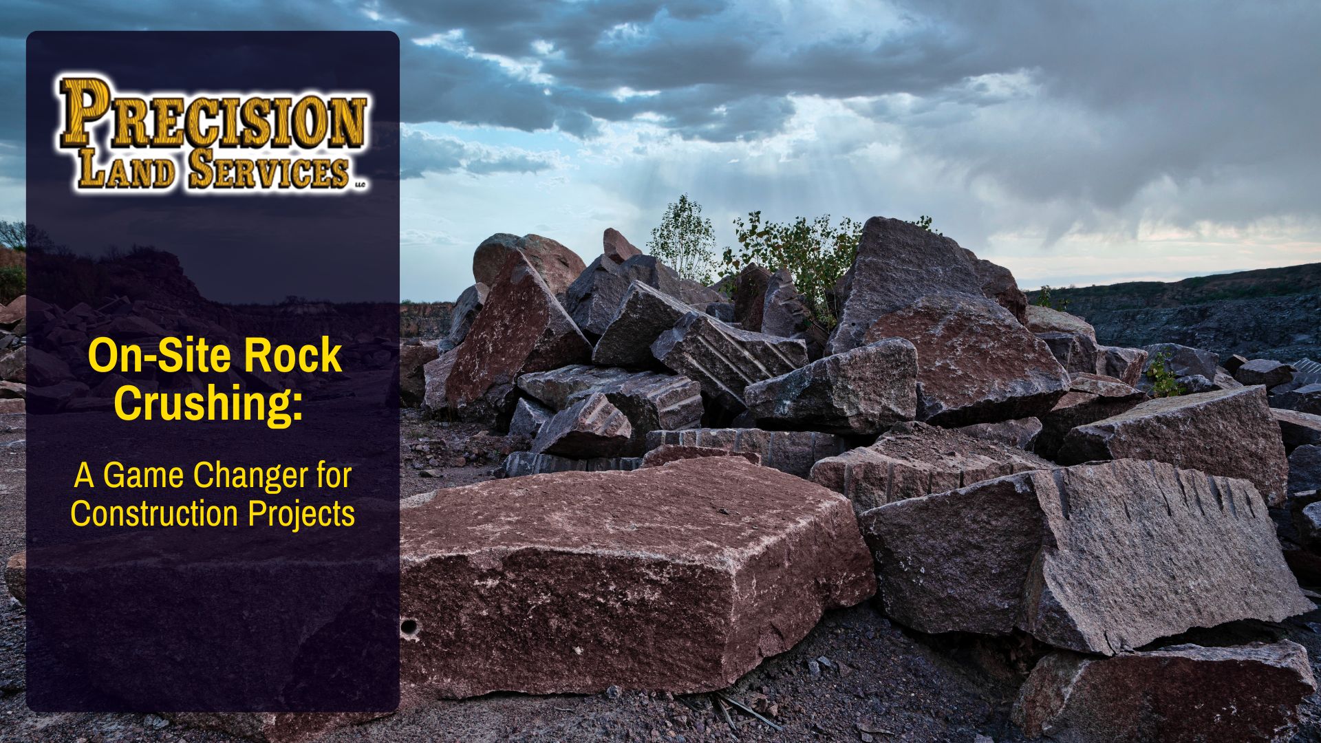 On-Site Rock Crushing: A Game Changer for Construction Projects
