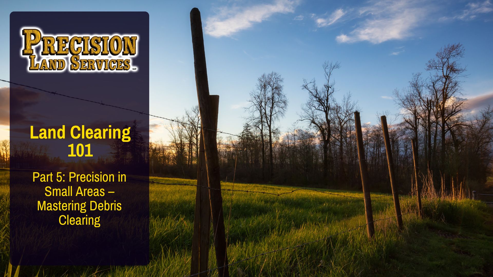 Part 5: Precision in Small Areas – Mastering Debris Clearing